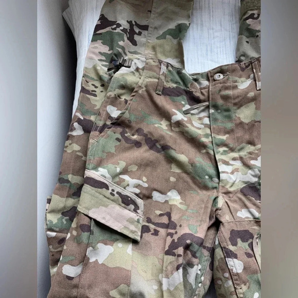 US ARMY AIRCREW COMBAT OCP PANTS SMALL LONG New - Picture 3 of 6